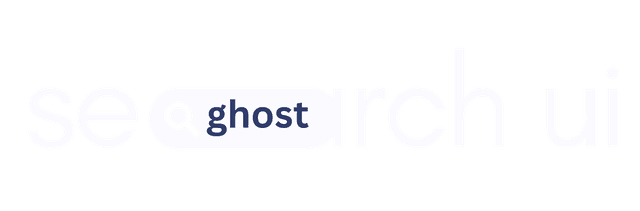 Ghost Search logo